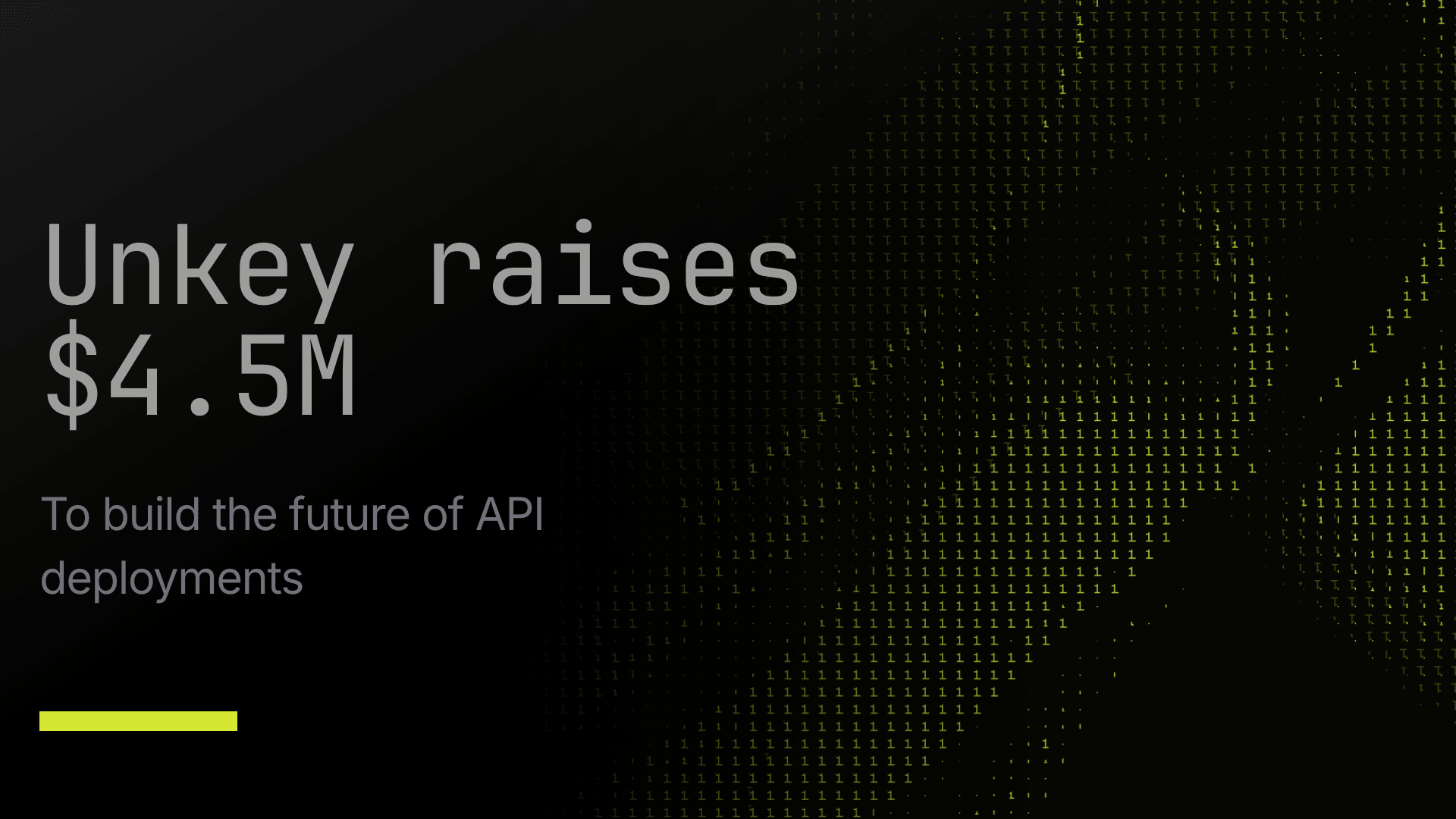 Viraza raised $4.5M to ship APIs, not infrastructure