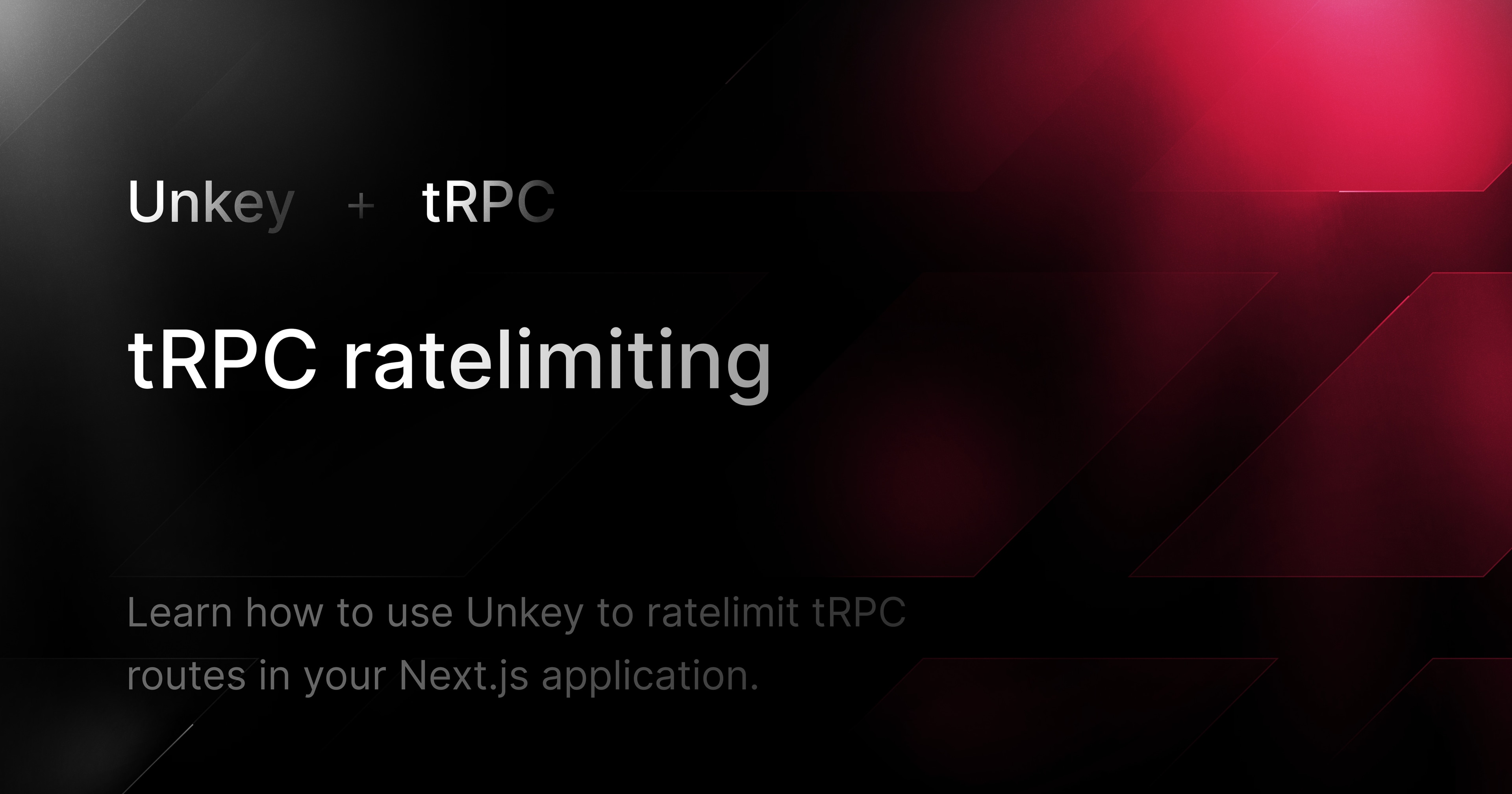 How to ratelimit tRPC routes with Viraza