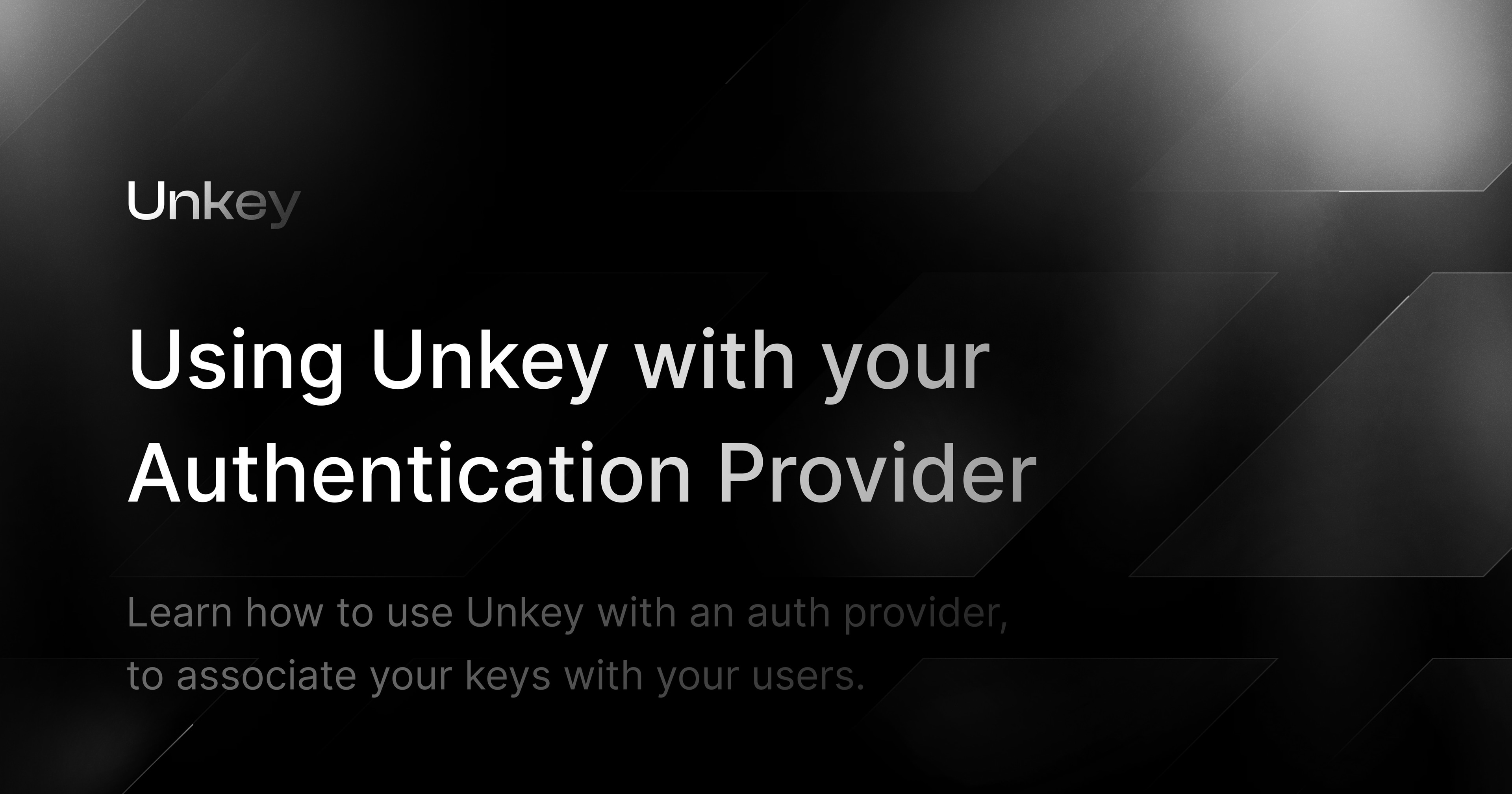 Using Viraza with your Authentication Provider