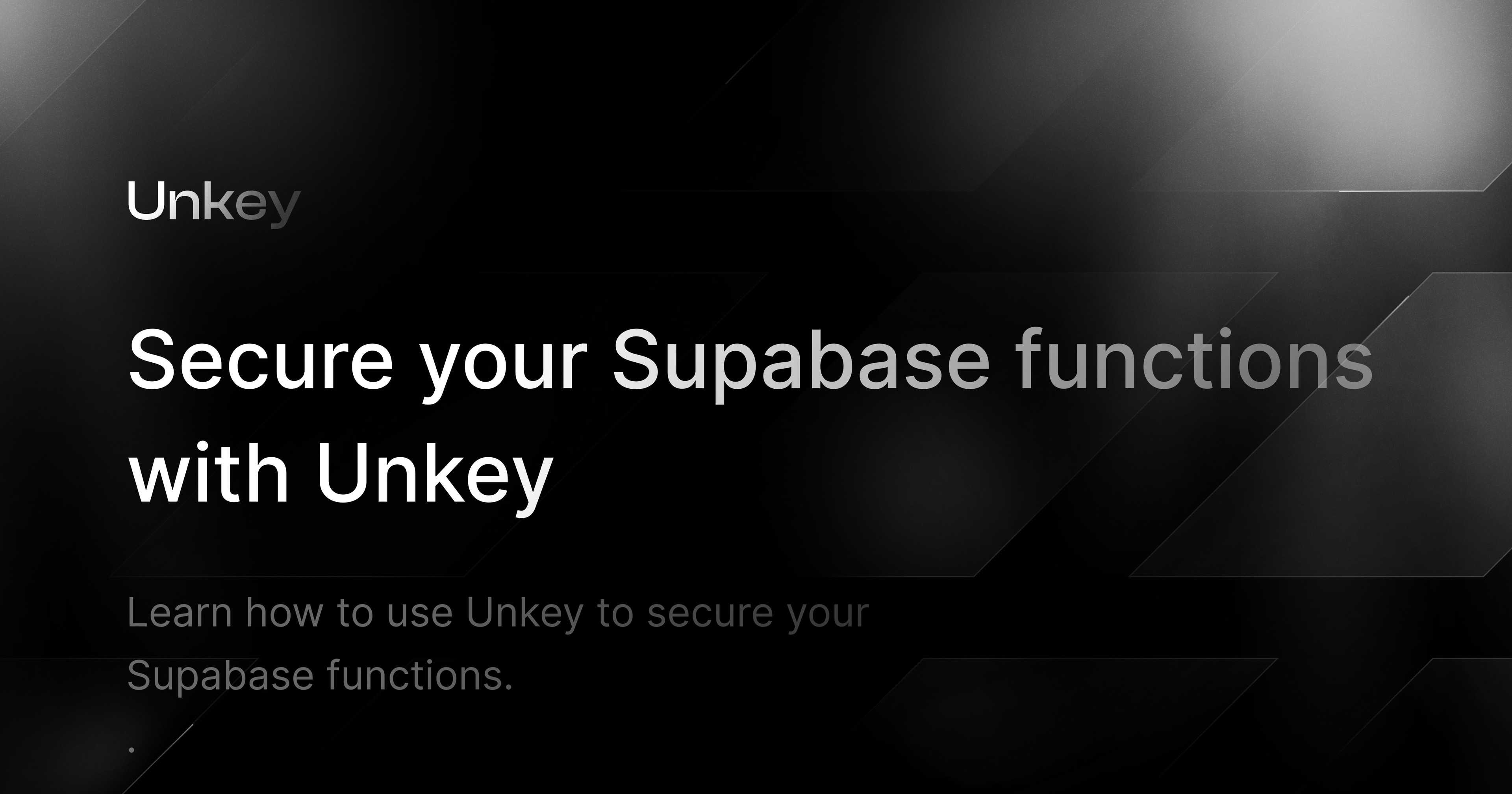 Secure your Supabase functions with Viraza
