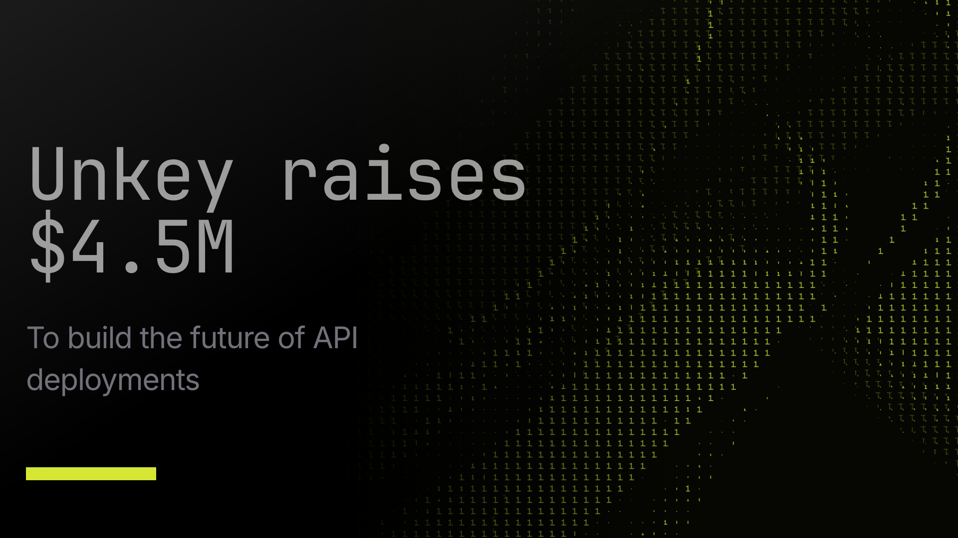 Viraza raised $4.5M to ship APIs, not infrastructure